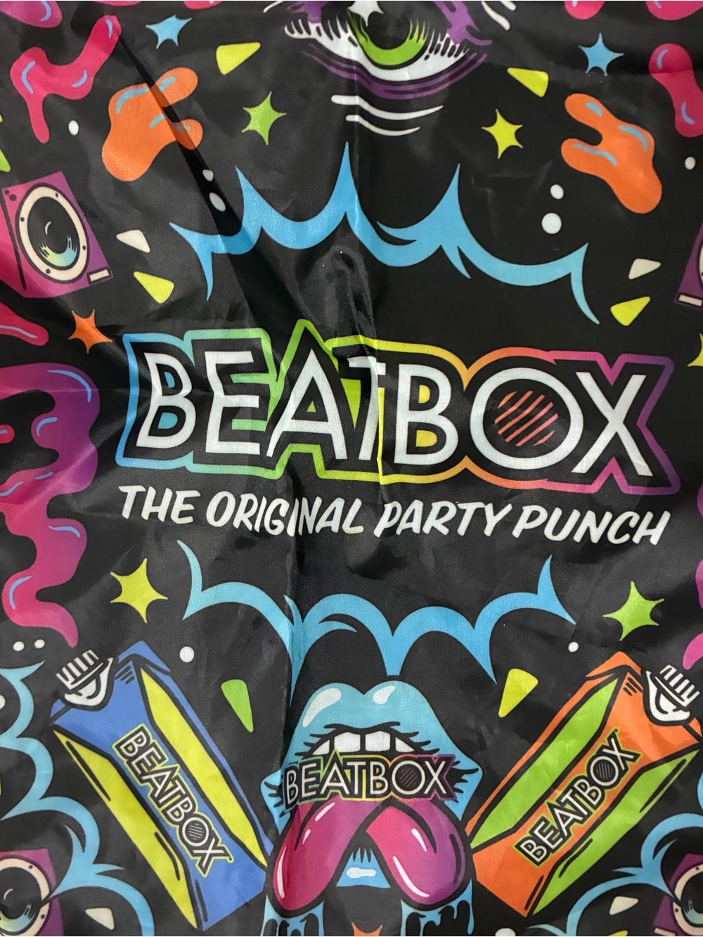 beatbox multicolor string bag - Picture 2 of 3
